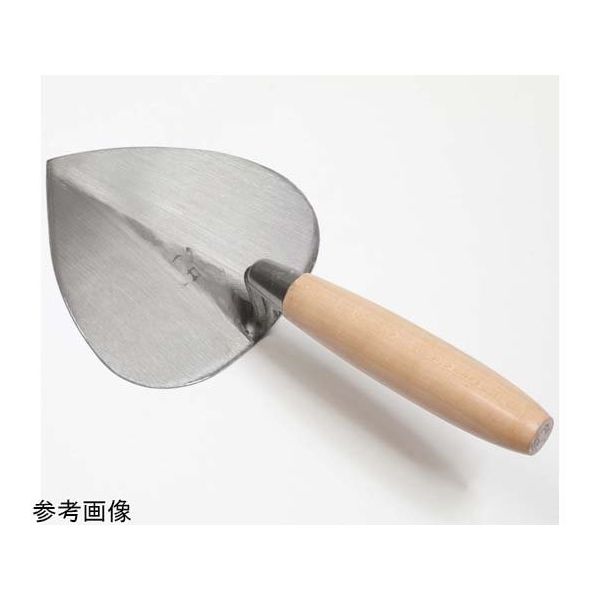 東京西勘 お福型レンガ鏝(鋼)#2 67-6580-81 1個（直送品）