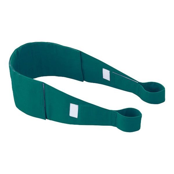 オオサキメディカル 胸部レントゲン転倒防止ベルト グリーン 2本1組 66-0001-53 1袋(2本)（直送品）