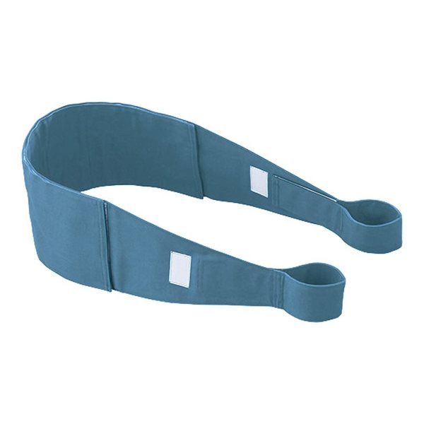 オオサキメディカル 胸部レントゲン転倒防止ベルト ブルー 2本1組 66-0001-54 1袋(2本)（直送品）