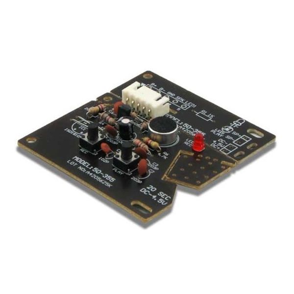 共立電子産業 ボイスレコーダー基板【基板完成品】 KP-50355 1個 67-6429-88（直送品）