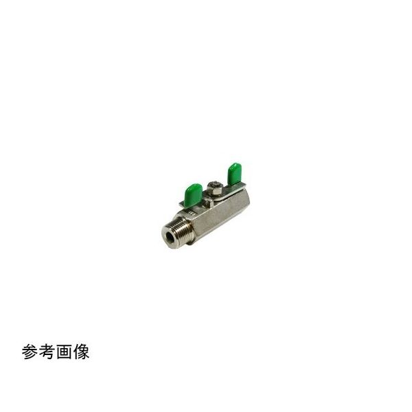 コンサス 316 R*RCネジ込ボールバルブ CSRO 10A チョウ 禁油処理(クラスII)製品 CSRO-PS2-10-T 1個（直送品）