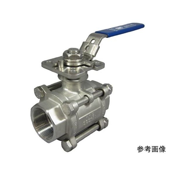 コンサス 316 3PCボールバルブ CSH型 PT ロック CSH-PS2-LVF
