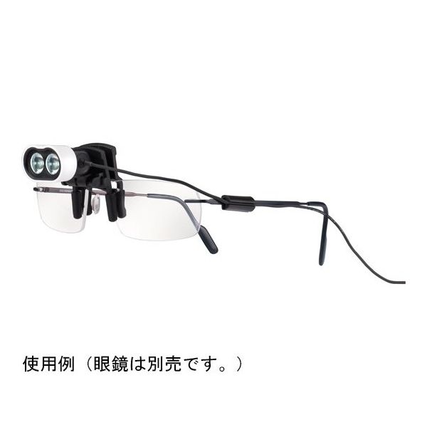 エッシェンバッハ光学ジャパン ヘッドライトLEDクリップ付 160422 1個 67-7105-48（直送品）