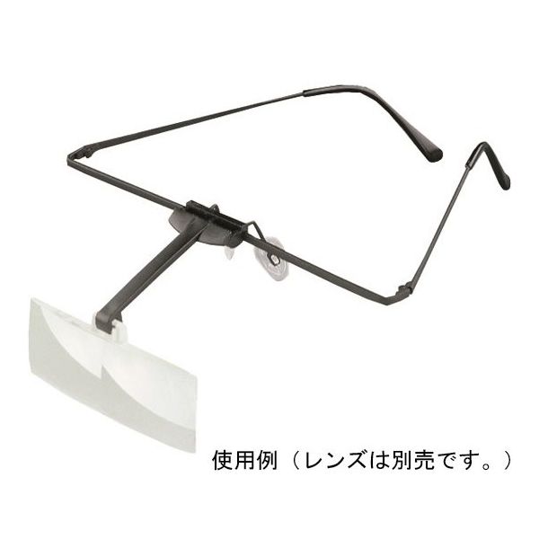 エッシェンバッハ光学ジャパン ラボフレーム フレームのみ 16445 1個 67-7105-55（直送品）