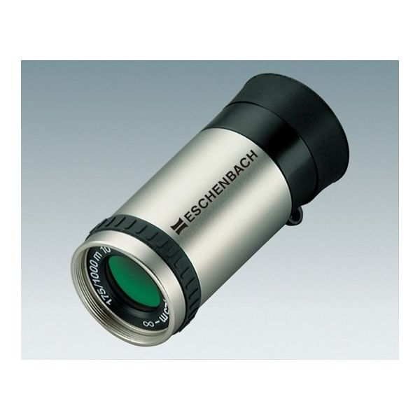 エッシェンバッハ光学ジャパン ケプラーシステム単眼鏡 7.6×(250mm)6× 16734 1個 67-7105-99（直送品）