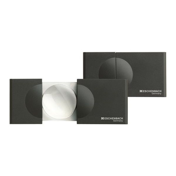 エッシェンバッハ光学ジャパン スライドアウトルーペ5× 1711 1個 67-7106-03（直送品）