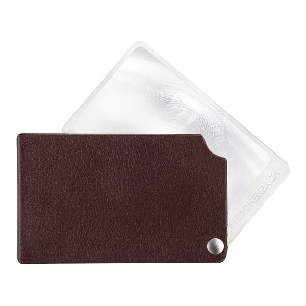 エッシェンバッハ光学ジャパン VISO POCKET 2.5× ボルドー 172116 1個 67-7106-04（直送品）