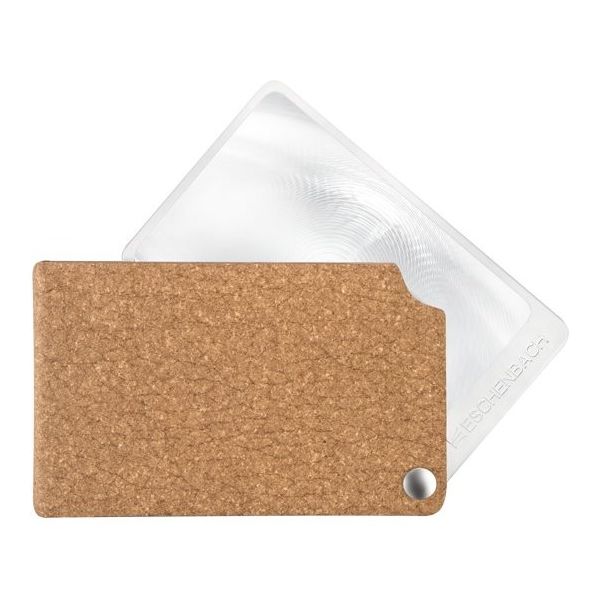 エッシェンバッハ光学ジャパン VISO POCKET 2.5× ブラウン 172146 1個 67-7106-05（直送品）