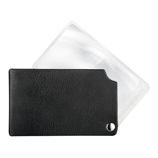 エッシェンバッハ光学ジャパン VISO POCKET 2.5× ブラック 172156 1個 67-7106-06（直送品）