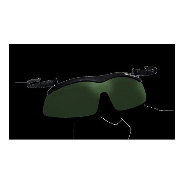 エッシェンバッハ光学ジャパン キャップ・クリップ・サンシェード ダークグリーン 67-7106-63 1個（直送品）