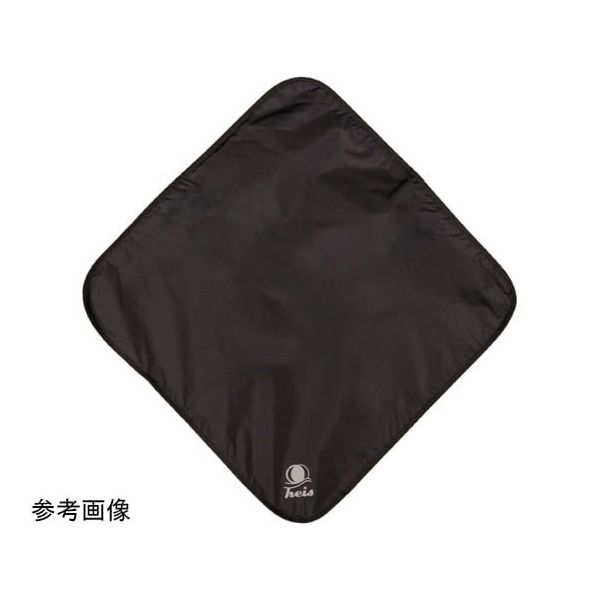 ケンコー・トキナー heis(ヘイス)撥水・透湿ラップクッション M ナイトブラック 67-6436-69 1個（直送品）