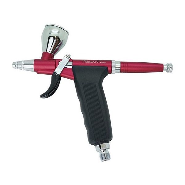 エアテックス エアブラシ ビューティ4プラストリガー パッション(0.3mm) 67-6435-19 1個（直送品）
