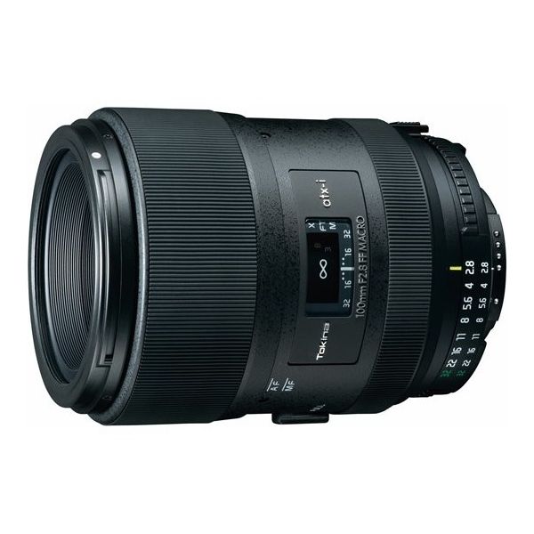 一眼レフ用交換レンズ atxーI 100mm F2.8 FF MACRO PLUS ニコンFマウント用 67-6436-34 1個（直送品）