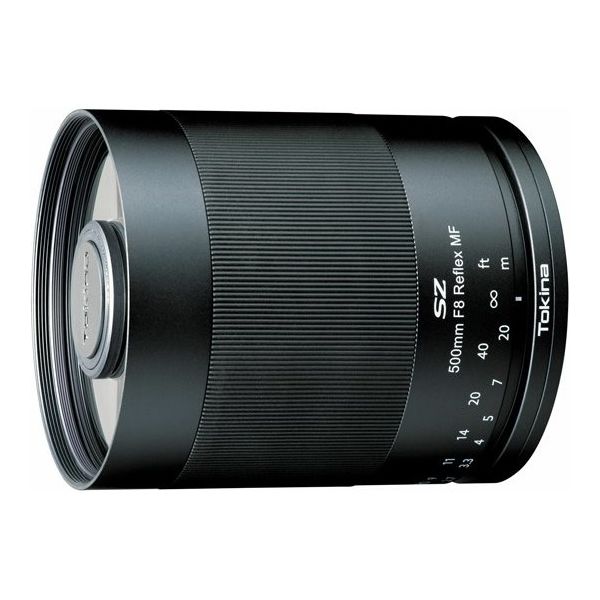 ケンコー・トキナー 一眼レフ用交換レンズ SZ500mm F8 Reflex MF フジXマウント用 67-6436-41 1個（直送品）