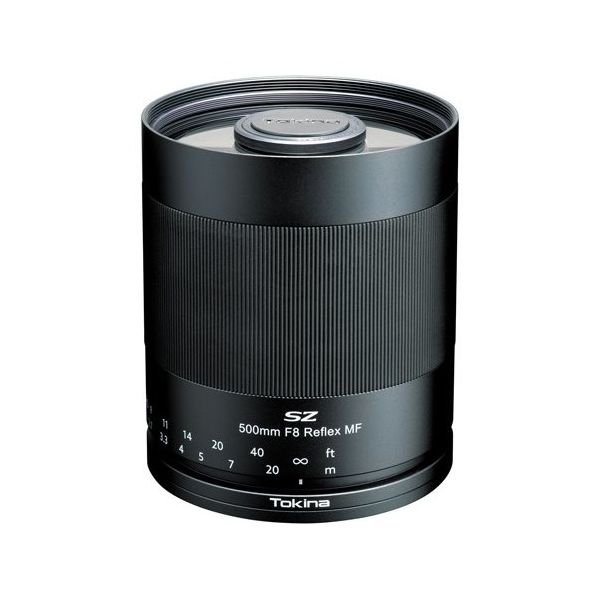 ケンコー・トキナー 一眼レフ用交換レンズ SZ500mm F8 Reflex MF マウント無し 67-6436-45 1個（直送品）
