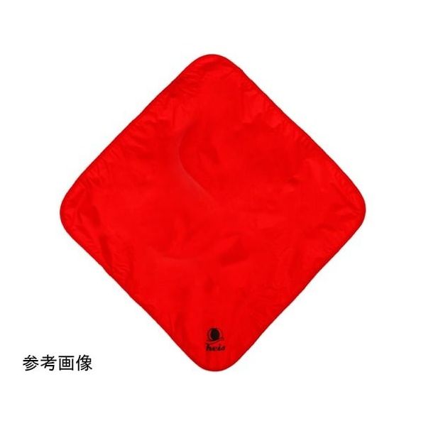 ケンコー・トキナー heis(ヘイス)撥水・透湿ラップクッション S サンレッド 67-6436-63 1個（直送品）