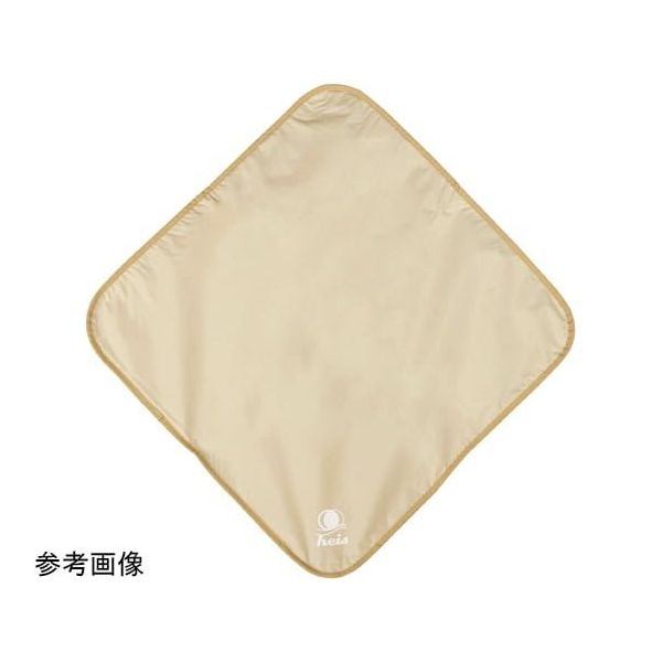 ケンコー・トキナー heis(ヘイス)撥水・透湿ラップクッション M サンドベージュ 67-6436-70 1個（直送品）