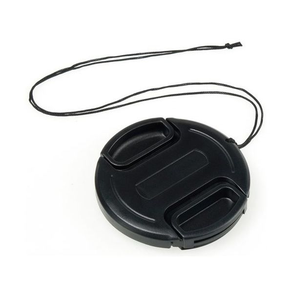 ケンコー・トキナー 紛失ストラップ付レンズキャップ 40.5mm KCL-ST405 1個 67-6438-09（直送品）