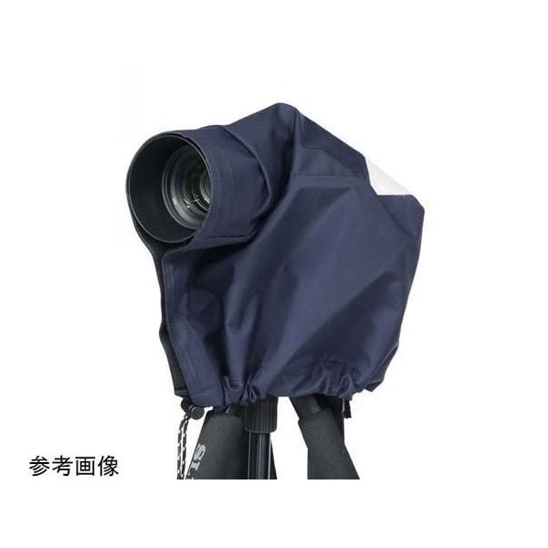 ケンコー・トキナー カメラレインカバー L ネイビー KRG-RC01LNV 1個 67-6437-27（直送品）