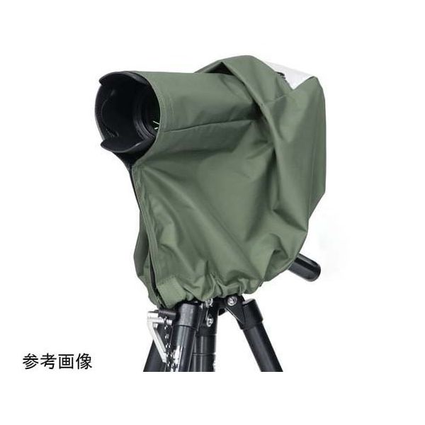 ケンコー・トキナー カメラレインカバー L モスグリーン KRG-RC01LMG 1個 67-6437-28（直送品）