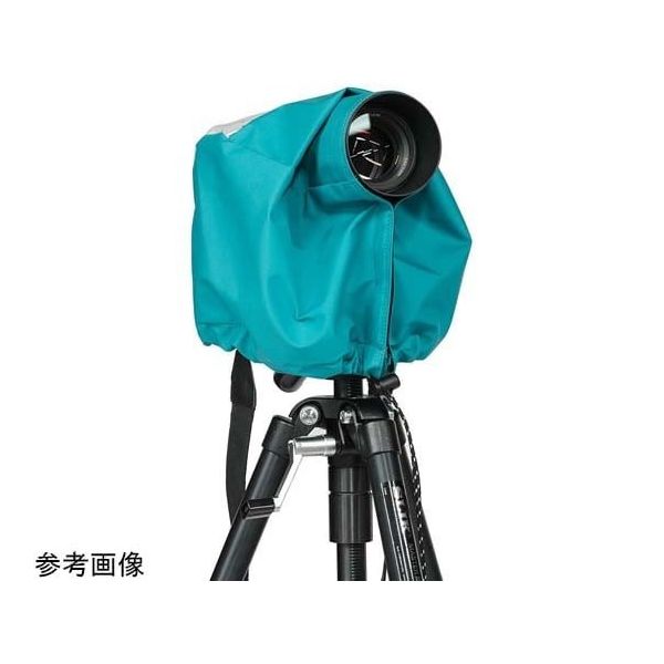 ケンコー・トキナー カメラレインカバー M ターコイズ KRG-RC01MTG 1個 67-6437-26（直送品）