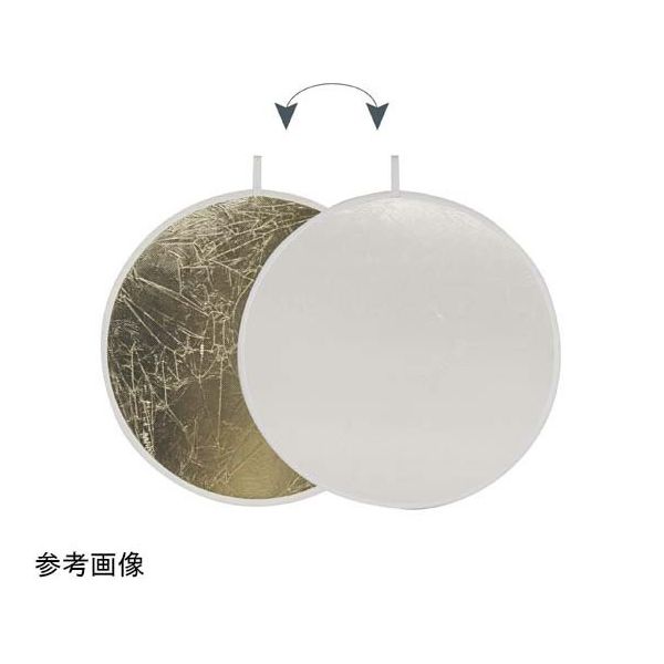 ケンコー・トキナー ライティングレフシリーズ SG/W 金銀市松模様/白 57cm KRR-SG/W57 1個 67-6437-49（直送品）