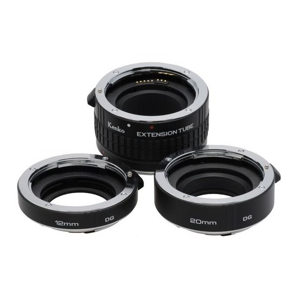 ケンコー・トキナー デジタル接写リングセット キャノンEOSEF/EFーS用 67-6438-60 1個（直送品）