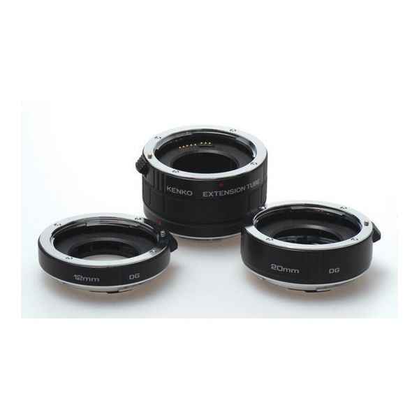 ケンコー・トキナー デジタル接写リングセット ニコンF用 67-6438-61 1個（直送品）