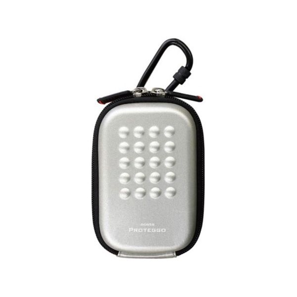 ケンコー・トキナー aosta プロテッゴ セミハードポーチ ホワイトゴールド AOC-PG1PO-WG 1個 67-6438-83（直送品）