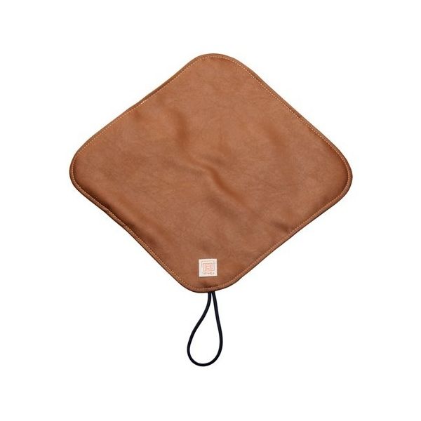 ケンコー・トキナー 包〈つつむ〉ラップクッション ツインクロス S 本革調キャメル TTM-TCS-CA 1個 67-6440-26（直送品）