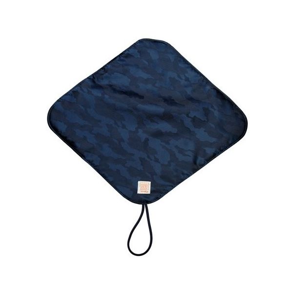 ケンコー・トキナー 包〈つつむ〉ラップクッション ツインクロス S 迷彩ネイビー TTM-TCS-MN 1個 67-6440-27（直送品）