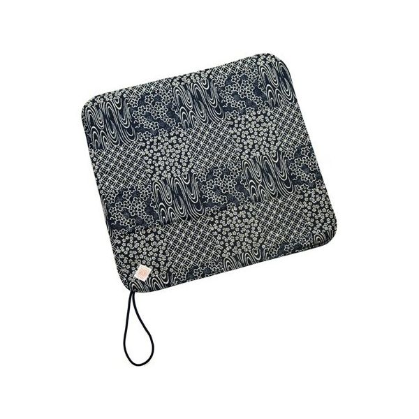 ケンコー・トキナー 包〈つつむ〉ラップクッション ツインクロス M 和柄混合 TTM-TCM-WA4 1個 67-6440-28（直送品）