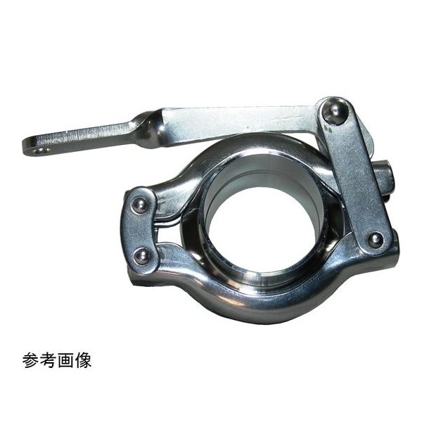 コンサス SUS304 ワンタッチクランプ 2S 2LO-20S-VZ 1個 67-6443-30（直送品）