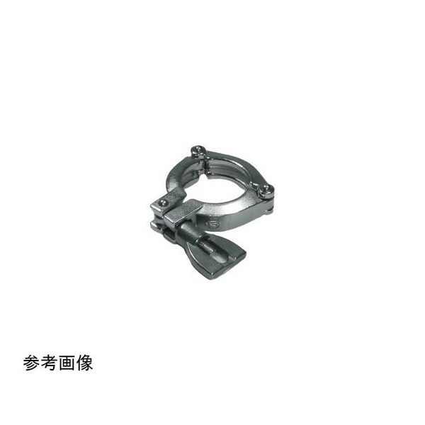 コンサス SUS304 3Kクランプ 4.5S/ISOー100A Z3K-100A-VB 1個 67-6443-37（直送品）