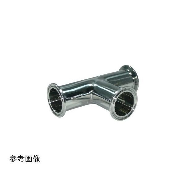 コンサス SUS316L ヘルールチーズ 3S ZTE-FS3-30S-VZ 1個 67-6443-84（直送品）