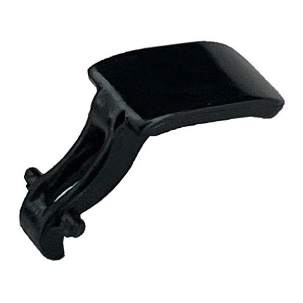 エアテックス エアレバ ブラック 67-6578-41 1個（直送品）