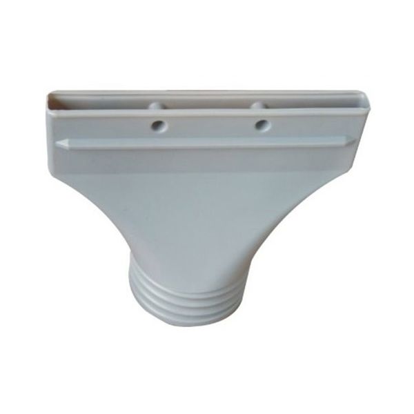 エアテックス スプレーブース レッドサイクロン用 排気口アタッチメント 67-6578-95 1個（直送品）