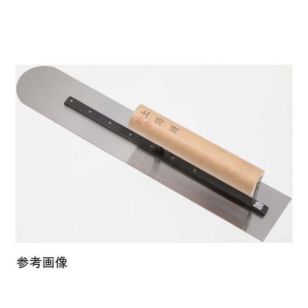 最新入荷商品一覧 | 土間鏝(鋼)細巾 東京西勘 390mm 1個（直送品 67-6579-50 左官用品
