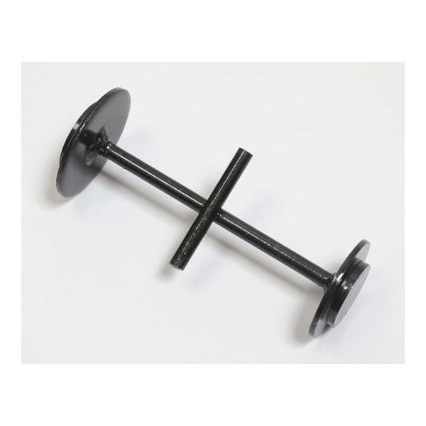 東京西勘 ホームタイ鏝2ヶ付(テーパー無)26×30mm 67-6580-89 1個（直送品）