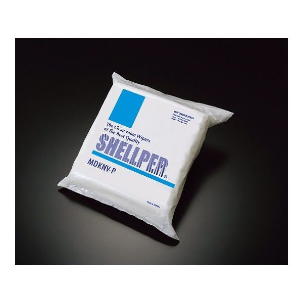 小津産業 ニットワイパー シェルパー 50枚×20パック入 MDKNV-P 1ケース(1000枚) 67-6591-77（直送品）