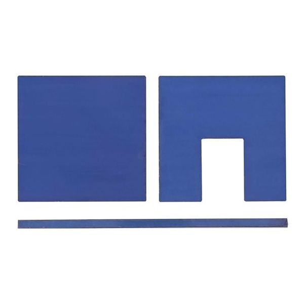 アズワン 示温インク塗布銅板・角棒(3種) 67-6593-71 1セット（直送品）