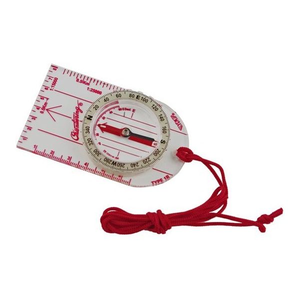 アズワン マップコンパス(オリエンテーリングコンパス) 67-6594-72 1個（直送品）