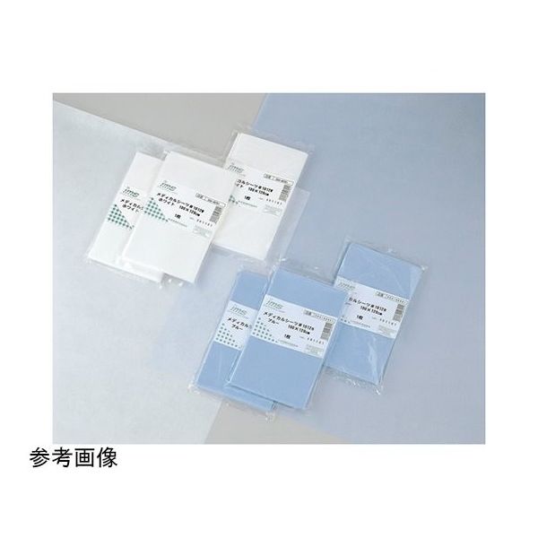 イワツキ メディカルシーツ #1221TW 白 120×210cm 100枚入 004-41771 1ケース(100枚)（直送品）
