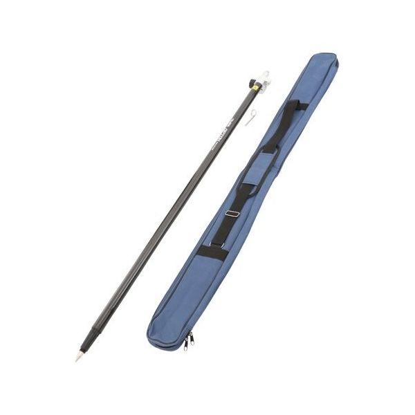 TJMデザイン GNSS受信機用RTKポール2.2m TGN-RTKP22 1本 67-6601-27（直送品）