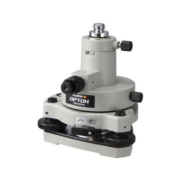 TJMデザイン GNSS受信機用着脱式整準台 TGN-SDAI 1個 67-6601-31（直送品）