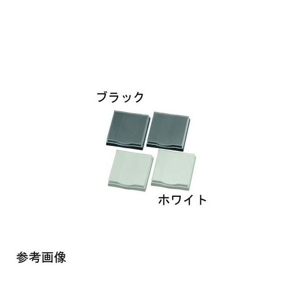エフケイシステム キートップ 2個セット ホワイト PKB-020-4KEY(W) 1セット(2個) 67-6665-37（直送品）