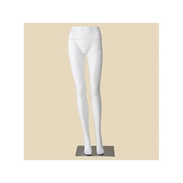 アズワン PP製 婦人パンツトルソー 白 67-6609-38 1個（直送品）