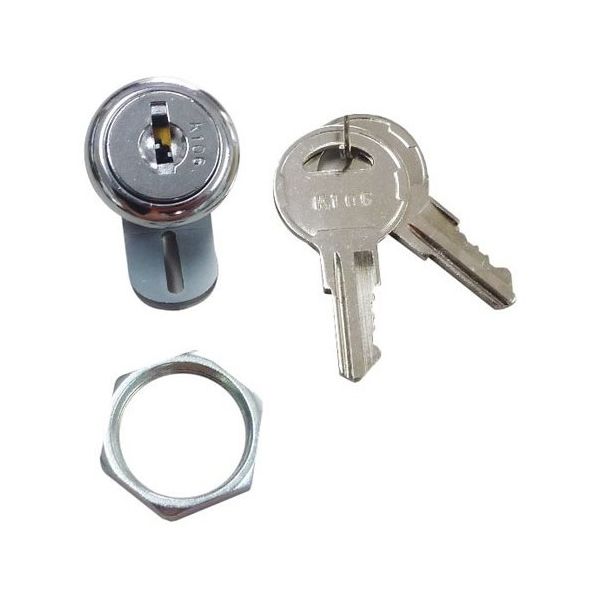 エフケイシステム シリンダー+鍵2本セット 350/35S用 K-003 1台 67-6665-28（直送品）