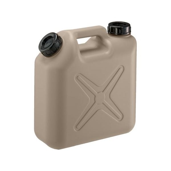 瑞穂化成工業 扁平缶 両口 5L ノズル無 ライトサンド 0205LS 1個 67-6874-85（直送品）