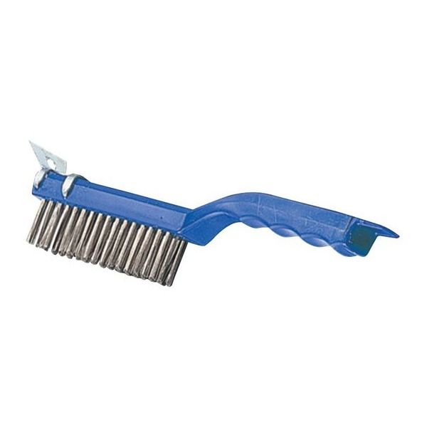 アズワン スクラッチブラシ(ステンレス) 67-6874-94 1個（直送品）